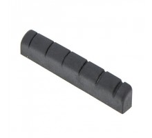 Graphtech PT-6010-00 BLACK TUSQ XL верхний порожек с прорезями для GIBSON