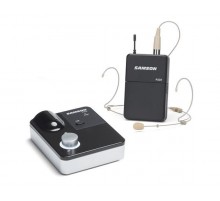 Samson Stage XPDm Headset вокальная цифровая 2-х канальная радиосистема 2,4 ГГц, с головным микрофоном DE5, дальность 30 метров