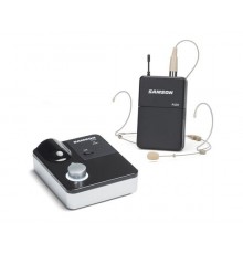 Samson Stage XPDm Headset вокальная цифровая 2-х канальная радиосистема 2,4 ГГц, с головным микрофоном DE5, дальность 30 метров