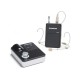 Samson Stage XPDm Headset вокальная цифровая 2-х канальная радиосистема 2,4 ГГц, с головным микрофоном DE5, дальность 30 метров