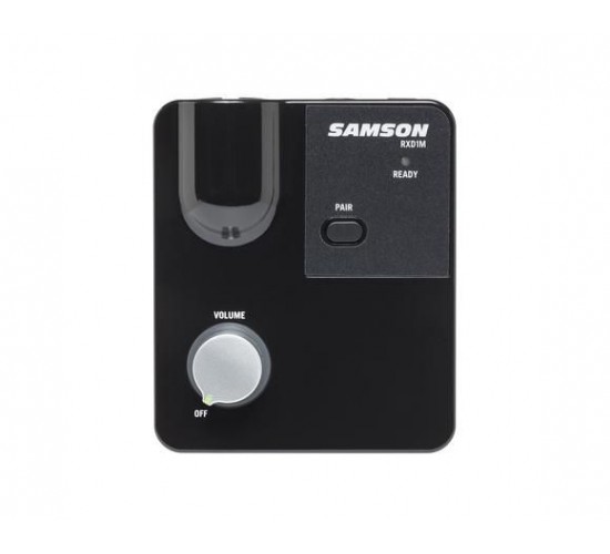 Samson Stage XPDm Headset вокальная цифровая 2-х канальная радиосистема 2,4 ГГц, с головным микрофоном DE5, дальность 30 метров