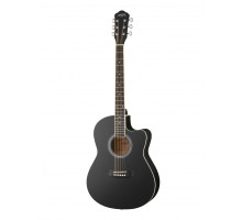 Naranda HS-3911-BK Акустическая гитара, с вырезом, черная