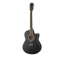 Naranda HS-3911-BK Акустическая гитара, с вырезом, черная