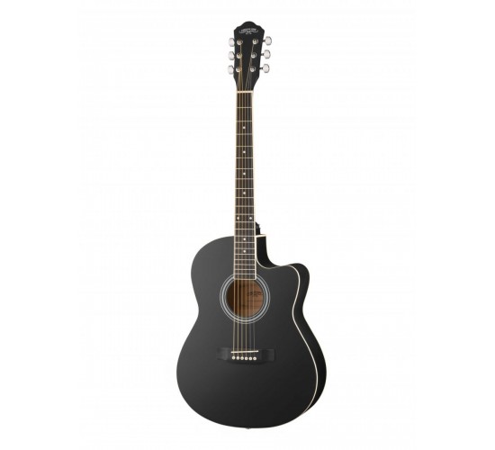 Naranda HS-3911-BK Акустическая гитара, с вырезом, черная
