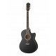Naranda HS-3911-BK Акустическая гитара, с вырезом, черная