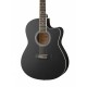 Naranda HS-3911-BK Акустическая гитара, с вырезом, черная