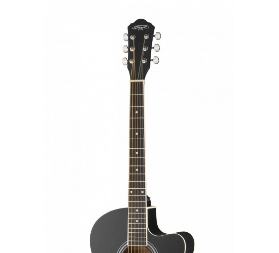 Naranda HS-3911-BK Акустическая гитара, с вырезом, черная