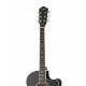 Naranda HS-3911-BK Акустическая гитара, с вырезом, черная