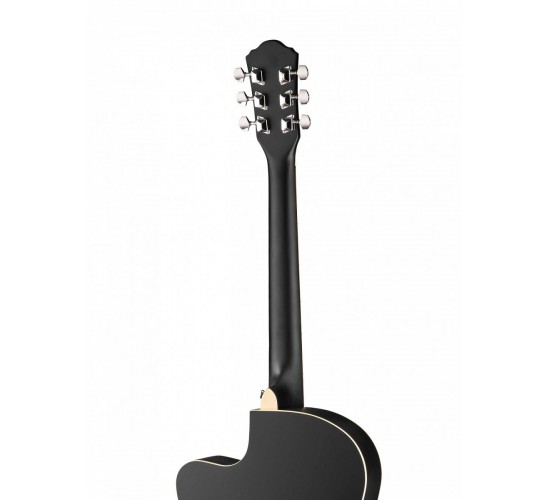 Naranda HS-3911-BK Акустическая гитара, с вырезом, черная