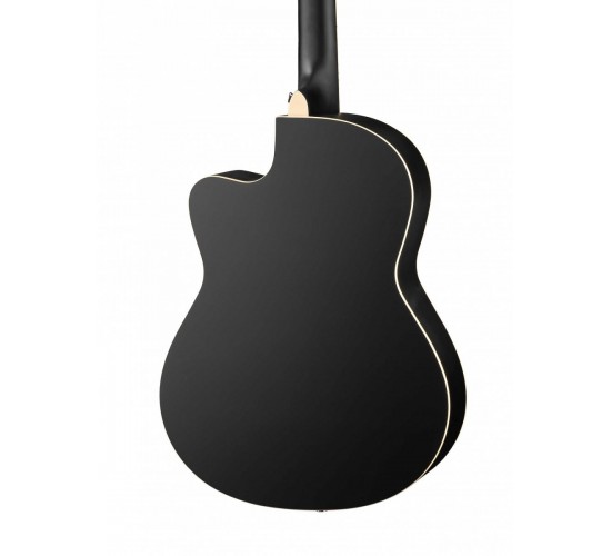 Naranda HS-3911-BK Акустическая гитара, с вырезом, черная