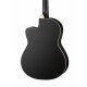 Naranda HS-3911-BK Акустическая гитара, с вырезом, черная