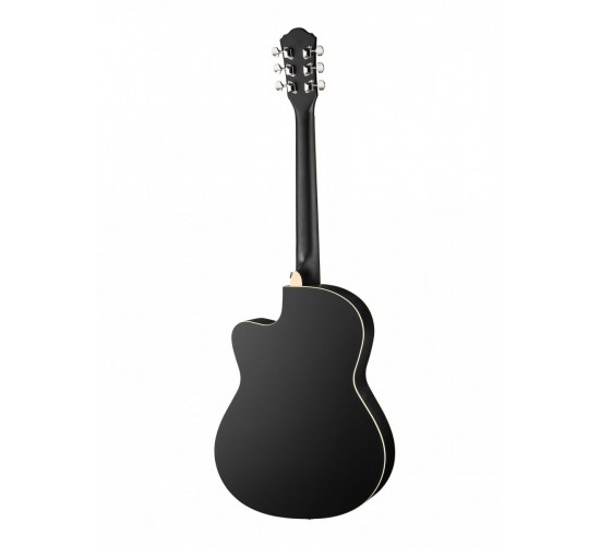 Naranda HS-3911-BK Акустическая гитара, с вырезом, черная
