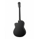 Naranda HS-3911-BK Акустическая гитара, с вырезом, черная
