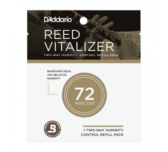 Rico RV0173 Reed Vitalizer Сменный пакет увлажнитель для тростей 72%