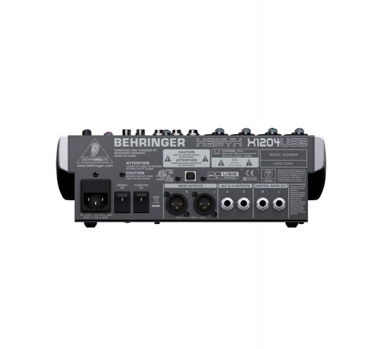 Behringer X1204USB микшерный пульт