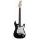Aria Pro II STG-003 BK электрогитара, цвет Black