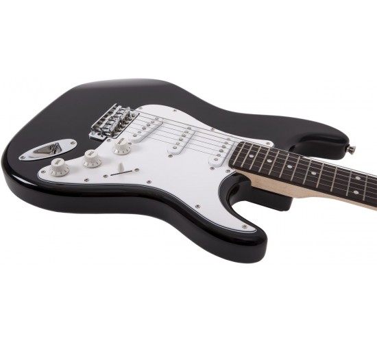 Aria Pro II STG-003 BK электрогитара, цвет Black