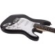 Aria Pro II STG-003 BK электрогитара, цвет Black