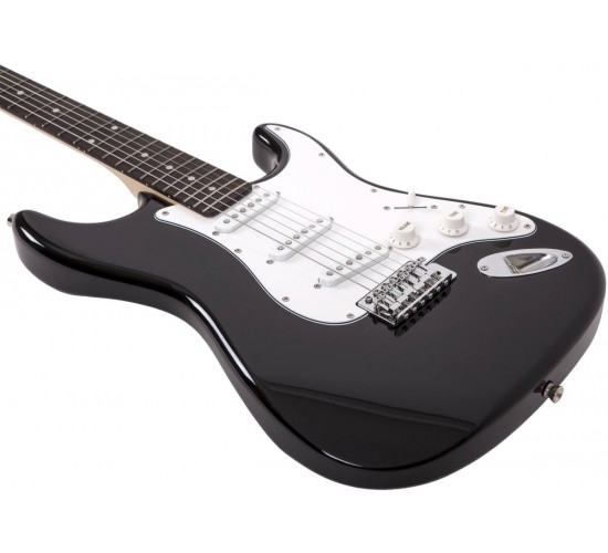 Aria Pro II STG-003 BK электрогитара, цвет Black