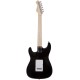 Aria Pro II STG-003 BK электрогитара, цвет Black