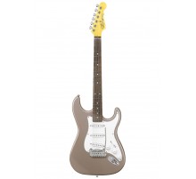 G&L Tribute Legacy Shoreline Gold MP Poplar электрогитара