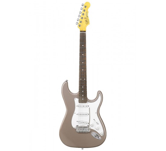 G&L Tribute Legacy Shoreline Gold MP Poplar электрогитара