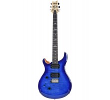 PRS SE CUSTOM 24 L/H Faded Blue Burst электрогитара, с чехлом