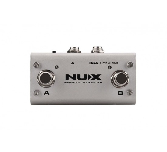 Nux Loop-Core-Deluxe-Bundle Педаль эффектов + ножной переключатель