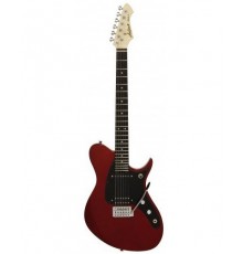 Aria JET-1 CA электрогитара, цвет Candy Apple Red