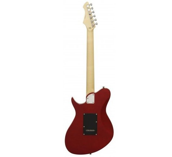 Aria JET-1 CA электрогитара, цвет Candy Apple Red