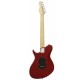 Aria JET-1 CA электрогитара, цвет Candy Apple Red
