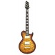Aria PE-480 BS электрогитара, цвет коричневый санберст
