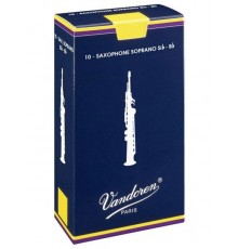 Vandoren SR2035 Трости для саксофона Сопрано Традиционные №3,5 (10шт)