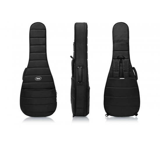 Bag&Music BM1038 Classic Pro чехол для классической гитары, полужесткий, утепленный (черный)