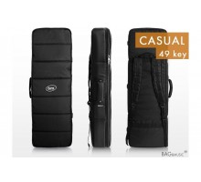 Bag&Music BM1093 Keyboard_49 CASUAL чехол легкий для синтезатора, клавишных инструментов 87х26х10 см