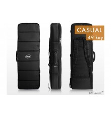 Bag&Music BM1093 Keyboard_49 CASUAL чехол легкий для синтезатора, клавишных инструментов 87х26х10 см