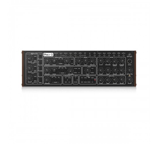 Behringer Pro-1 звуковой модуль, аналоговый синтезатор