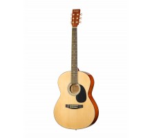 Homage LF-3900 Акустическая фолк-гитара 39", цвет натуральный
