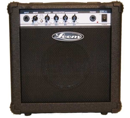 Leem S15G Комбик гитарный 15Вт
