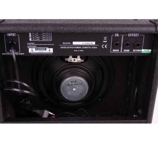 Leem S25G Комбик гитарный 25Вт