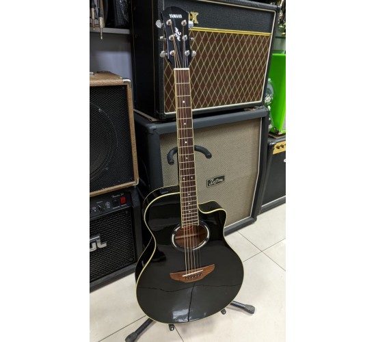 Yamaha APX-500Ⅱ BL электроакустическая гитара USED