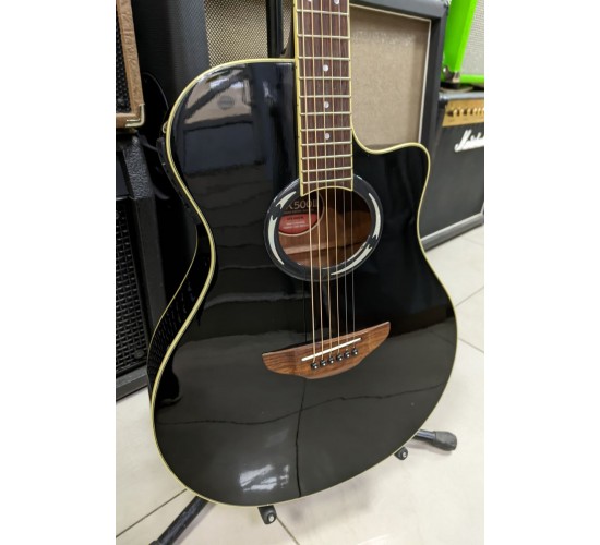 Yamaha APX-500Ⅱ BL электроакустическая гитара USED