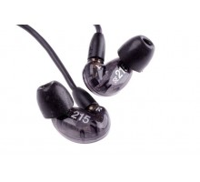 Shure SE215-K наушники внутриканальные (наушники вставные) с одним драйвером, черные