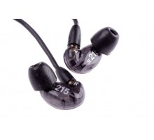 Shure SE215-K наушники внутриканальные (наушники вставные) с одним драйвером, черные