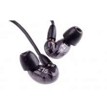 Shure SE215-K наушники внутриканальные (наушники вставные) с одним драйвером, черные