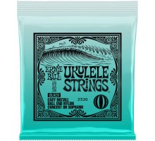 Ernie Ball 2326 струны для укулеле черный нейлон, ball end (.028, .032, .040, .028)