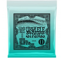Ernie Ball 2326 струны для укулеле черный нейлон, ball end (.028, .032, .040, .028)