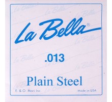 La Bella PS013 Отдельная стальная струна без оплетки, 013