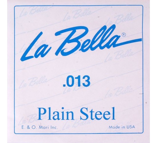La Bella PS013 Отдельная стальная струна без оплетки, 013