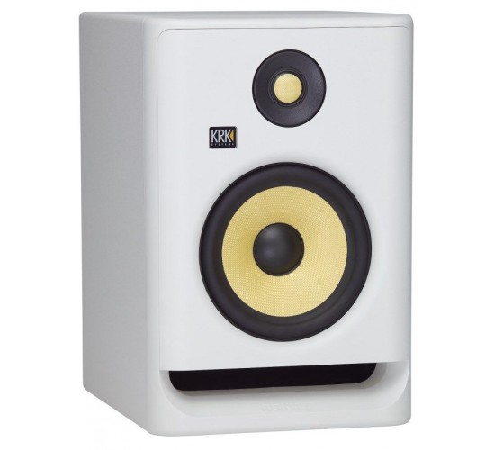 KRK RP7G4WN Активный 2-х полосный (Bi-Amp) 7-ти дюймовый студийный звуковой монитор, DSP, 25-полосны